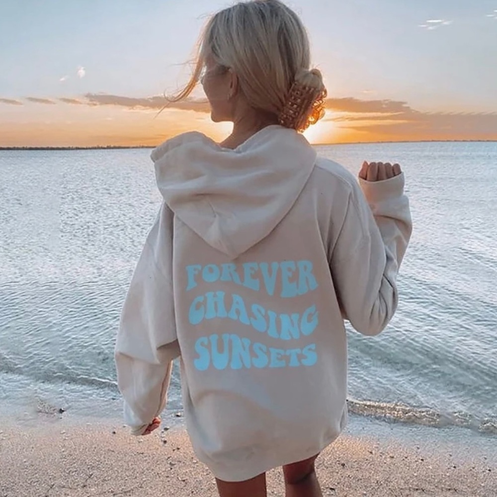 Forever Chasing Sunsets Hoodie